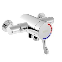 Bristan Opac Thermostatic Exposed Shower Valve - OP TS3650 EL C 