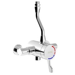 Bristan TS3650 Opac Lever Rigid Riser Shower Vlv - OP TS3650TO EL C