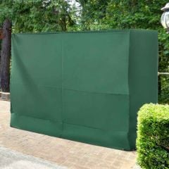 Outsunny 3-Seat Garden Swing Chair Protective Cover 2400 x 1330mm - Green - 84B-577 Lifestyle