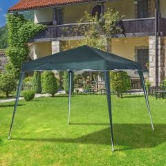 Outsunny Pop-Up Garden Gazebo with Carry Bag 3000x3000mm - Green - 84C-075GN