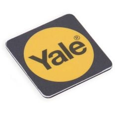 Yale Two Pack Black Phone Tags For Smart Door Locks - P-YD-01-CON-RFIDPB