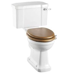 Burlington Rimless Close Coupled WC Pan with Horizontal Outlet - P20