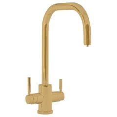 Perrin & Rowe Phoenix 3-in-1 Boiling Water Tap - Satin Brass - 1914SB