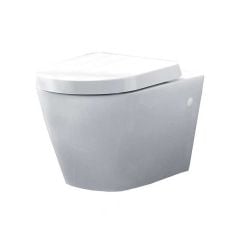 Essential IVY Wall Hung Pan + Seat Pack Soft Close Seat - EC7025