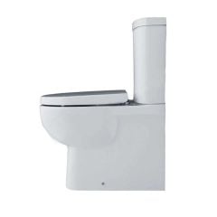 Essential LILY BTW Close Coupled Pan + Cistern Pack No Seat - EC1009