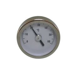 Polypipe Under Floor Heating Temperature Gauge - PB127TG