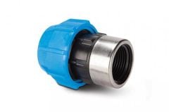 Polypipe Barrier Pipe Fitting 32mm x 1"" Polyguard plastic female BSP - BWMPGF40332