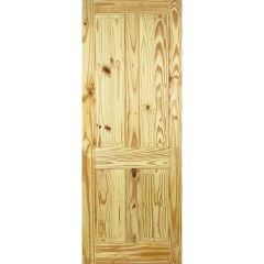 LPD 4P Knotty Pine Internal Door 1981x686x35mm - PIN4P27