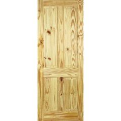 LPD 4P Knotty Pine Internal Door 1981x838x35mm - PIN4P33