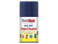 Plastikote Fast Dry Spray Enamel Aerosol Night Blue 100ml - PKT103S