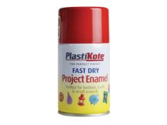 Plastikote Fast Dry Spray Enamel Aerosol Insignia Red 100ml - PKT106S