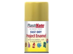 Plastikote Fast Dry Spray Enamel Aerosol Gold Leaf 100ml - PKT110S