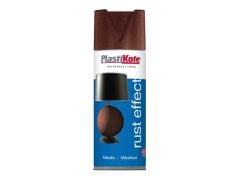 Plastikote Metallic Spray Paint Rust 400ml - PKT117001