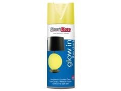 Plastikote Glow In The Dark Spray Paint 400ml - PKT117002