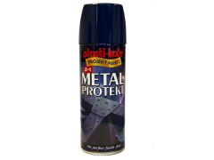 Plastikote Metal Protekt Spray Paint Royal Blue 400ml - PKT1297