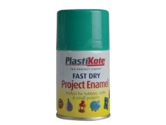 Plastikote Fast Dry Spray Enamel Aerosol Jade 100ml - PKT163S