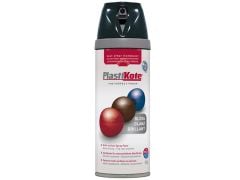 Plastikote Twist & Spray Paint Gloss Black 400ml - PKT21100