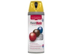 Plastikote Twist & Spray Paint Gloss Yellow 400ml - PKT21105