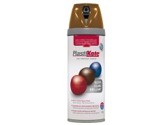 Plastikote Twist & Spray Paint Gloss Chestnut Brown 400ml - PKT21108