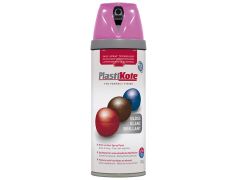 Plastikote Twist & Spray Paint Gloss Pink Burst 400ml - PKT21113