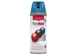 Plastikote Twist & Spray Paint Gloss Exotic Sea 400ml - PKT21117