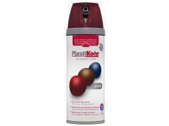 Plastikote Twist & Spray Paint Satin Wine Red 400ml - PKT22105