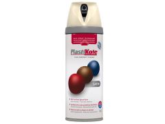 Plastikote Twist & Spray Paint Satin Grey Beige 400ml - PKT22114