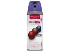 Plastikote Twist & Spray Paint Satin Sumptuous Purple 400ml - PKT22116