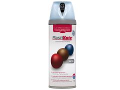 Plastikote Twist & Spray Paint Satin Baby Blue 400ml - PKT22117