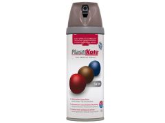 Plastikote Twist & Spray Paint Satin Cappuccino 400ml - PKT22120