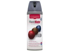 Plastikote Twist & Spray Paint Matt Grey 400ml - PKT23102