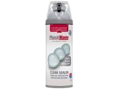 Plastikote Twist & Spray Paint Gloss Clear 400ml - PKT24000