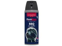 Plastikote Twist & Spray Paint BBQ Paint Black 400ml - PKT26020