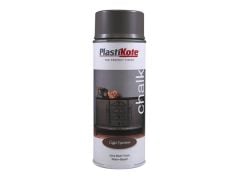 Plastikote Chalk Finish Spray Paint Caffe Espresso 400ml - PKT27106