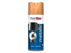 Plastikote Metallic Spray Paint Flat Copper 400ml - PKT4401