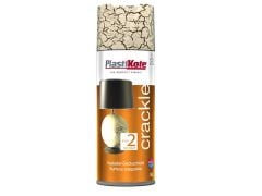 Plastikote Crackle Touch Spray Paint Heritage Gold 400ml - PKT475