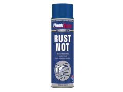 Plastikote Rust Not Spray Paint Matt Midnight Blue 500ml - PKT787