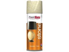 Plastikote Stone Touch Spray Paint Santa Fe Sand 400ml - PKT9440
