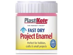 Plastikote Fast Dry Spray Enamel Paint B14 Bottle Hot Pink 59ml - PKTB14W