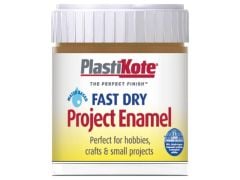 Plastikote Fast Dry Spray Enamel Paint B17 Bottle Nut Brown 59ml - PKTB17W