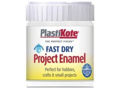 Plastikote Fast Dry Spray Enamel Paint B26 Bottle Clear 59ml - PKTB26W