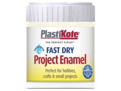 Plastikote Fast Dry Spray Enamel Paint B47 Bottle Creme De La Creme 59ml - PKTB47W