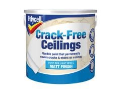 Polycell Crack-Free Ceilings Smooth Matt 2.5 Litre - PLCCFCSM25L