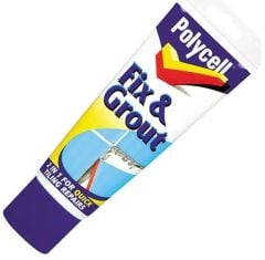Polycell Fix & Grout Tube 330g - PLCFNG330GS