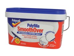 Polycell SmoothOver Damaged / Textured Walls 2.5 Litre - PLCSODTW25L