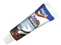 Polycell Polyfilla For Wood General Repairs Tube Dark 75g - PLCWGRD75