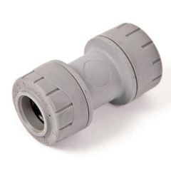 Polyplumb Straight Coupler 15mm