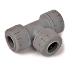 Polyplumb Equal Tee 15mm