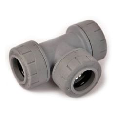 Polyplumb Equal Tee 22mm