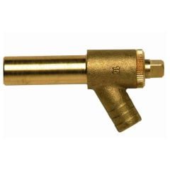 Polyplumb 15mm Spigot Draincock (Brass) - PLUPB3615